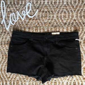 ❗️CLOSET CLOSING❗️Jean High Rise Shortie Shorts